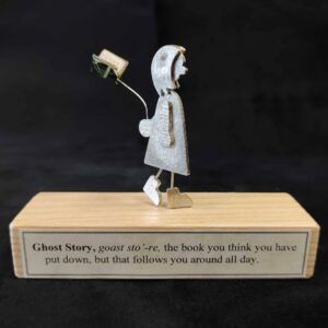 Reading Girl - Ghost Story