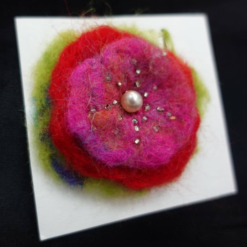 Poppy Brooch - Image 2