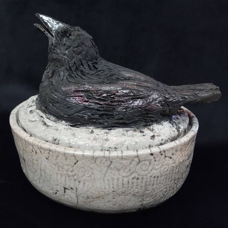 Crow pot - Image 2