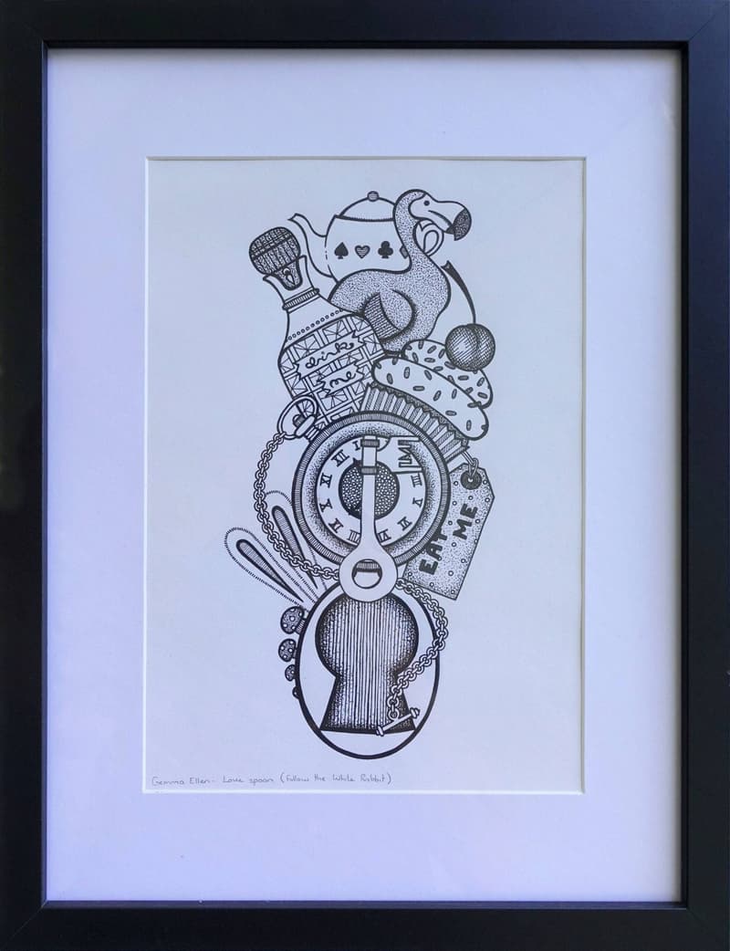 Love Spoon (Follow the White Rabbit)