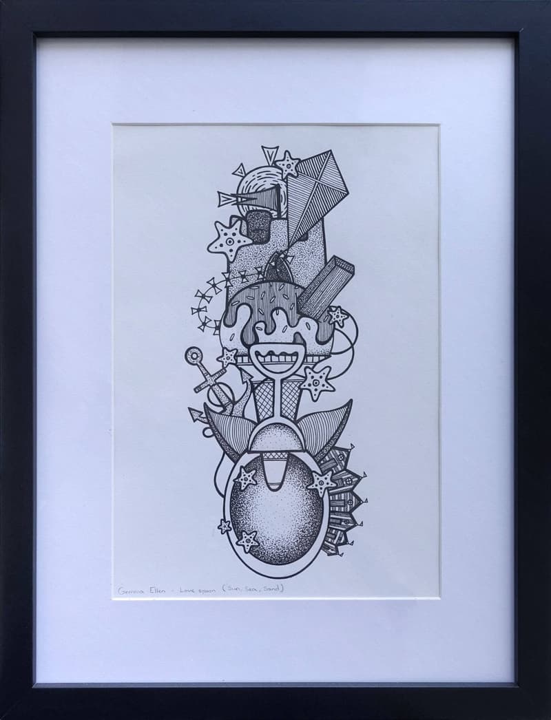 Love Spoon (Sun, Sea, Sand)