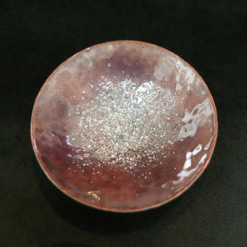 Small Red Rockpool Bowl