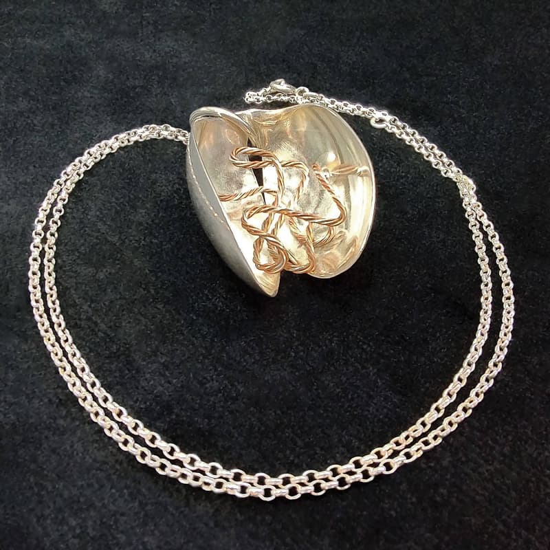 Open shell necklace - Image 2