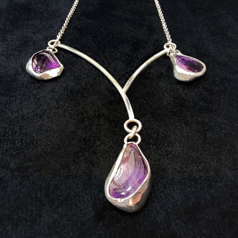 Wishbone necklace - Image 2