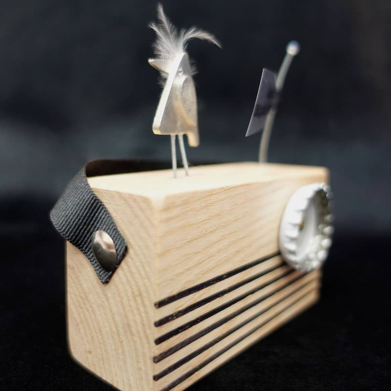 Radio Bird - Lost in The Shipping Forecast - Image 2