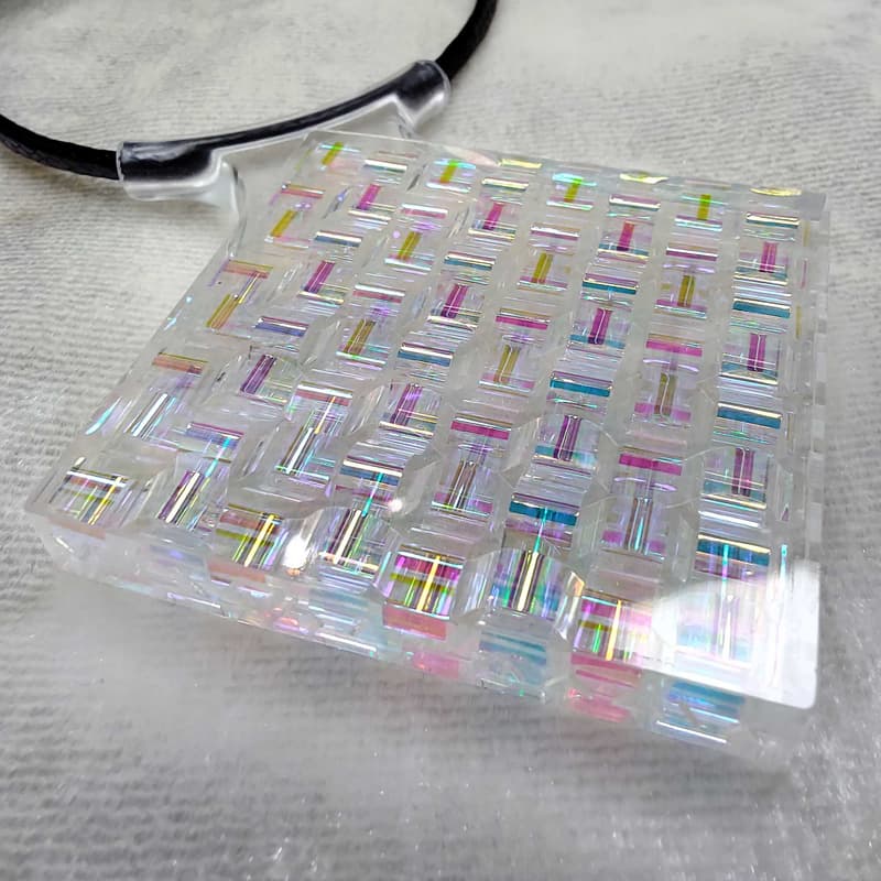 Squareweave - Fire & Ice Dual Dichroic - Image 2