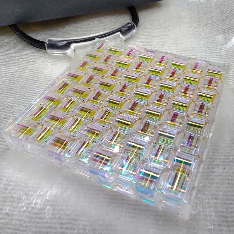 Squareweave - Fire Over Ice Dual Dichroic - Image 2