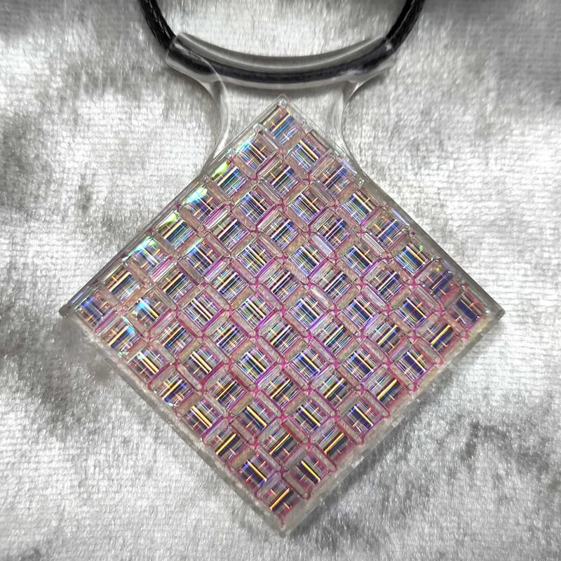 Squareweave - Fire Over Ice Dual Dichroic - Image 3