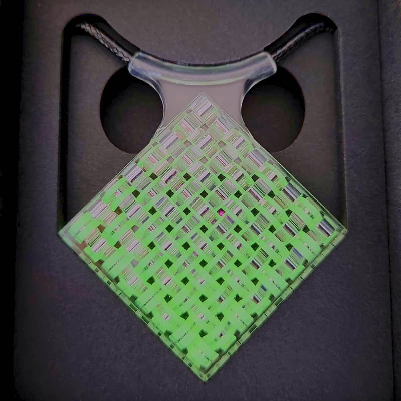 Squareweave - Silver Isotope Mint* - Image 2