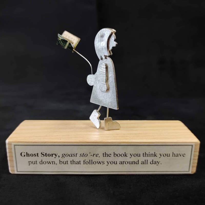 Reading Girl - Ghost Story